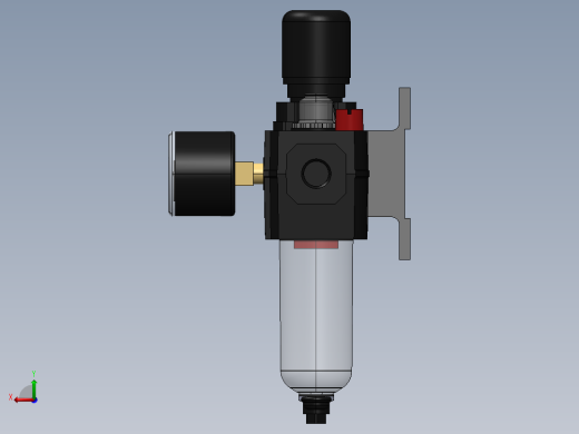 KIT FILTRO REGULADOR LUBRIF. DRENO AUTO 3-8 (BL73-XXX)后视缩略图