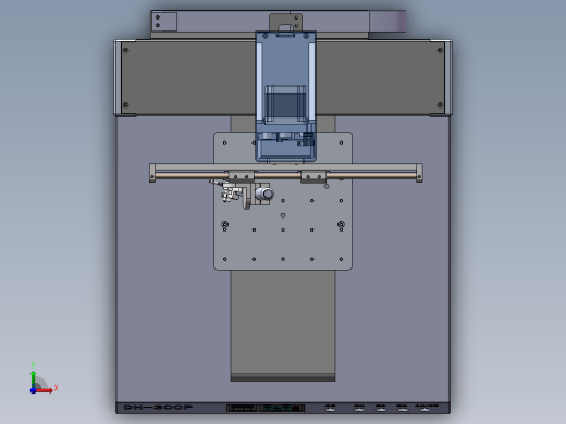 300机三头焊锡机前视缩略图