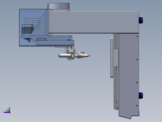 300机三头焊锡机右视缩略图