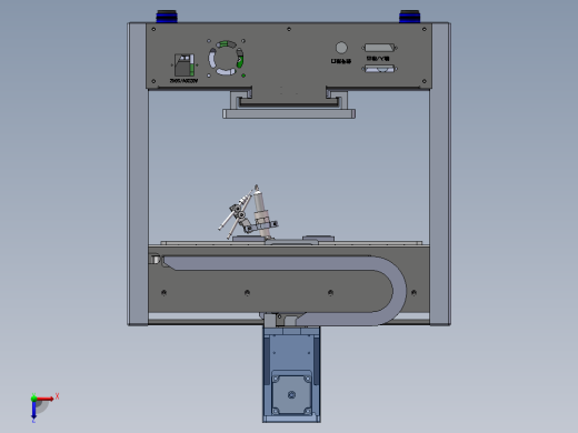 300机三头焊锡机俯视缩略图