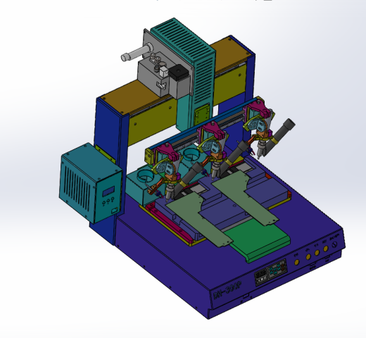 300机三头焊锡机缩略图