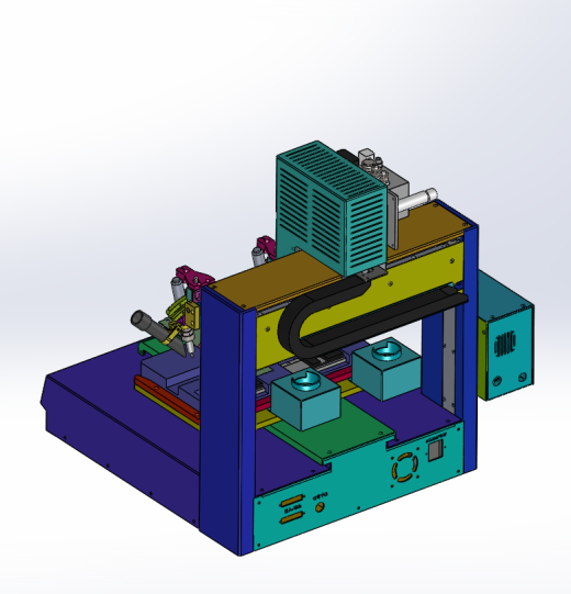 300机三头焊锡机缩略图