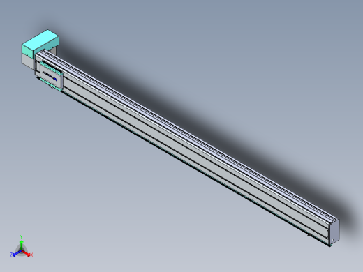 威洛博VBC同步带传动一无尘环境VBC14-L45-S1950-BRD-ZP75-C3