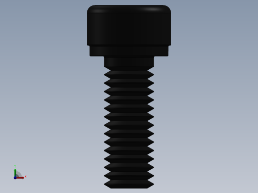 紧固件-No.10-32 Socked Head