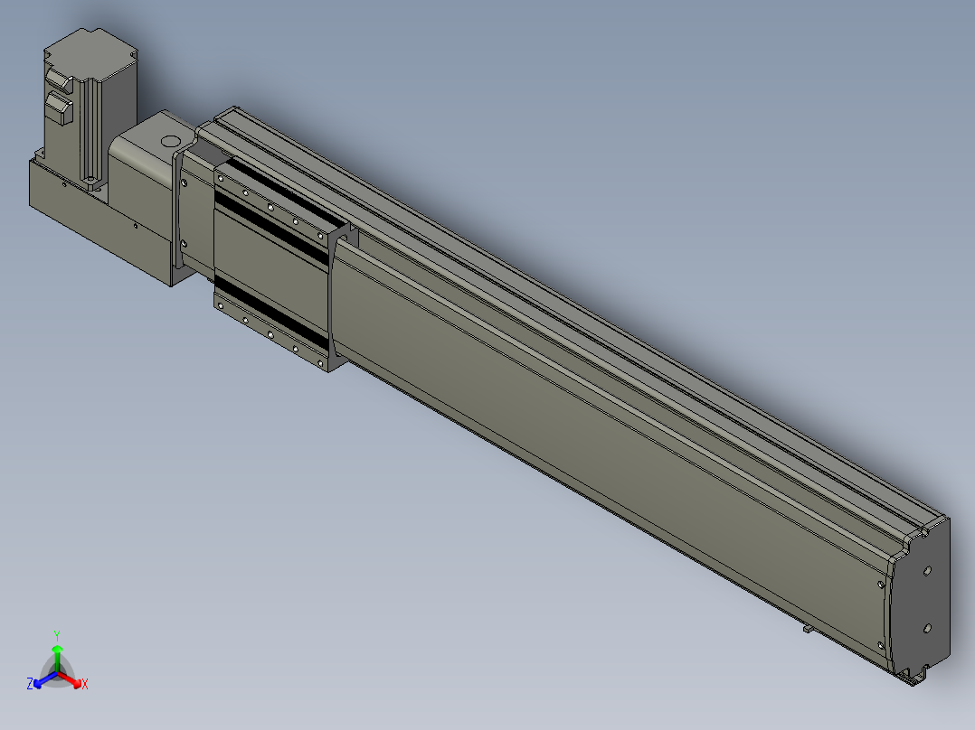 威洛博VBF17-S700-BL主视图
