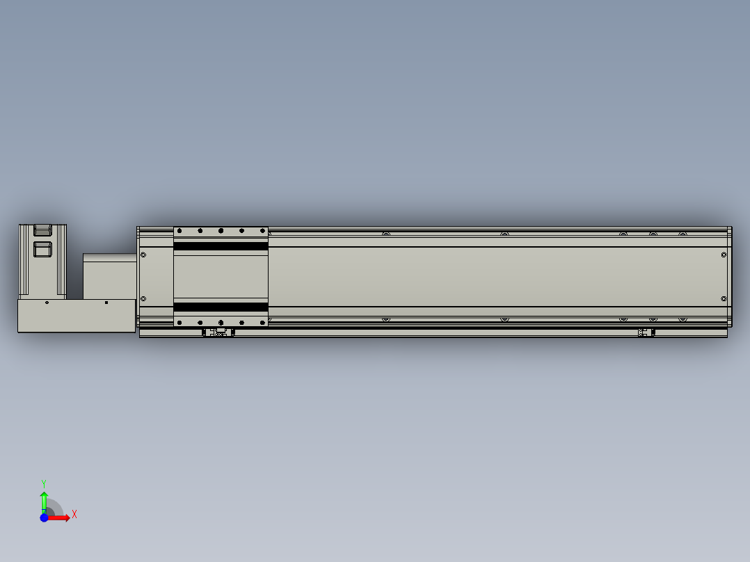威洛博VBF17-S700-BL前视图