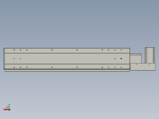 威洛博VBF17-S700-BL后视缩略图