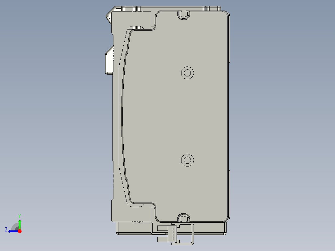 威洛博VBF17-S700-BL右视图