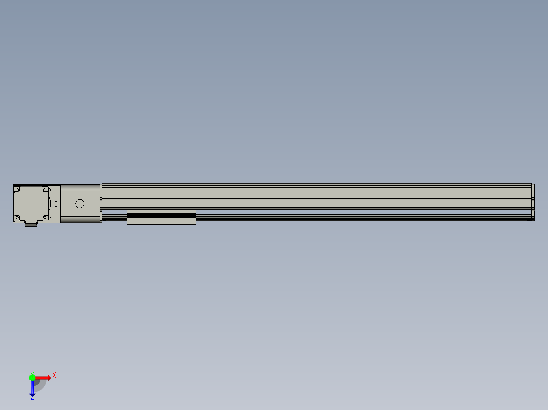 威洛博VBF17-S700-BL俯视图