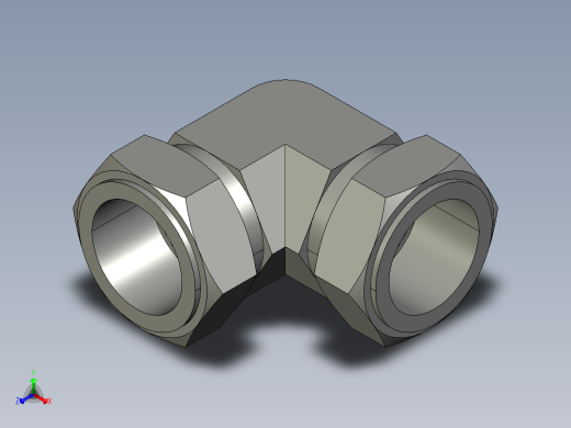 卡套式工业通用硬管接头32_ebu-s