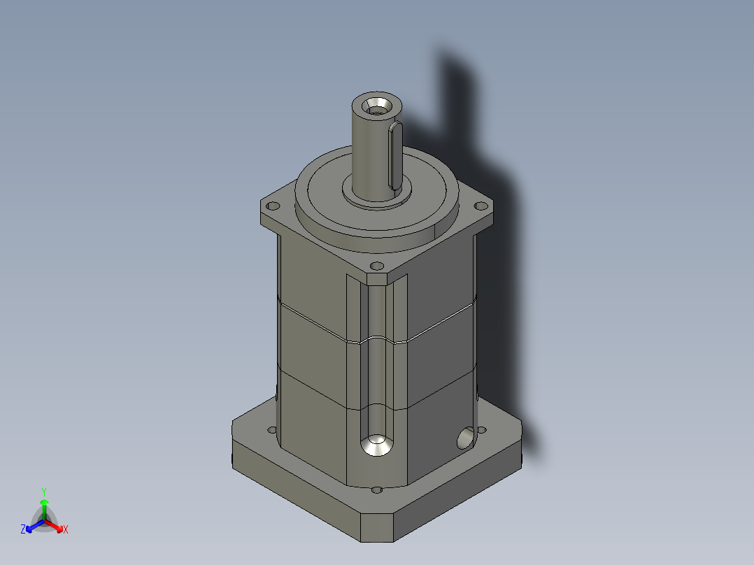 斜齿PGH142-L2 38-130-165-M10.STEP主视图