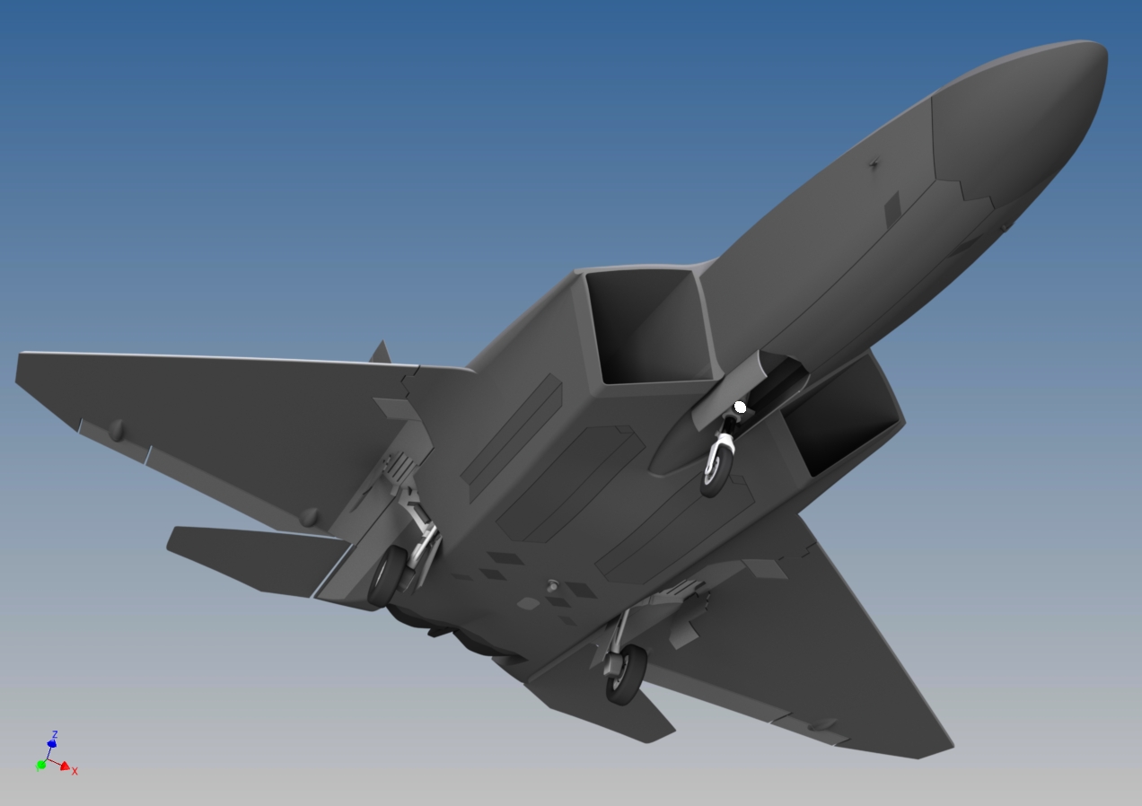 F-22型猛禽战斗机