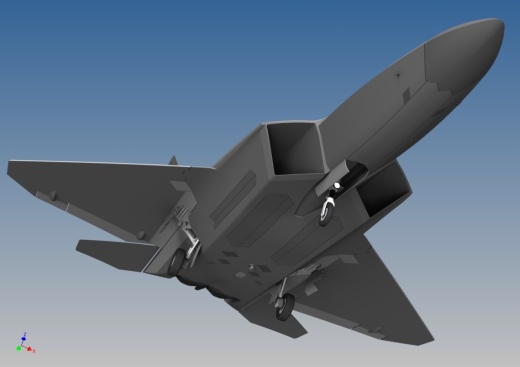 F-22型猛禽战斗机缩略图