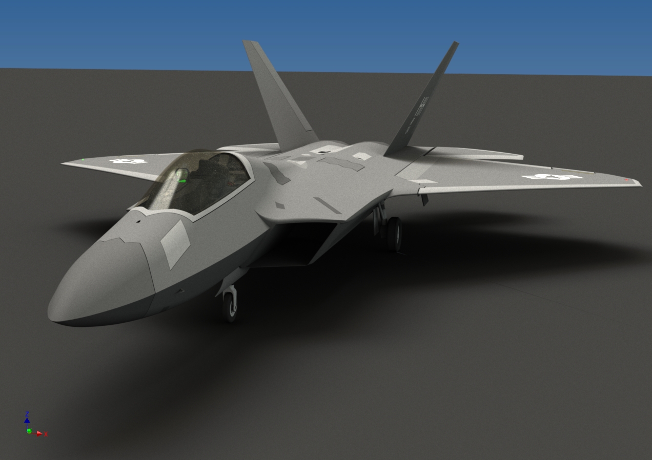 F-22型猛禽战斗机