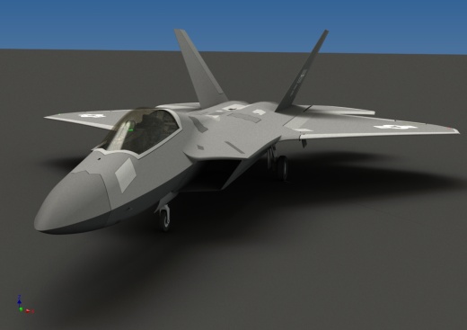 F-22型猛禽战斗机缩略图