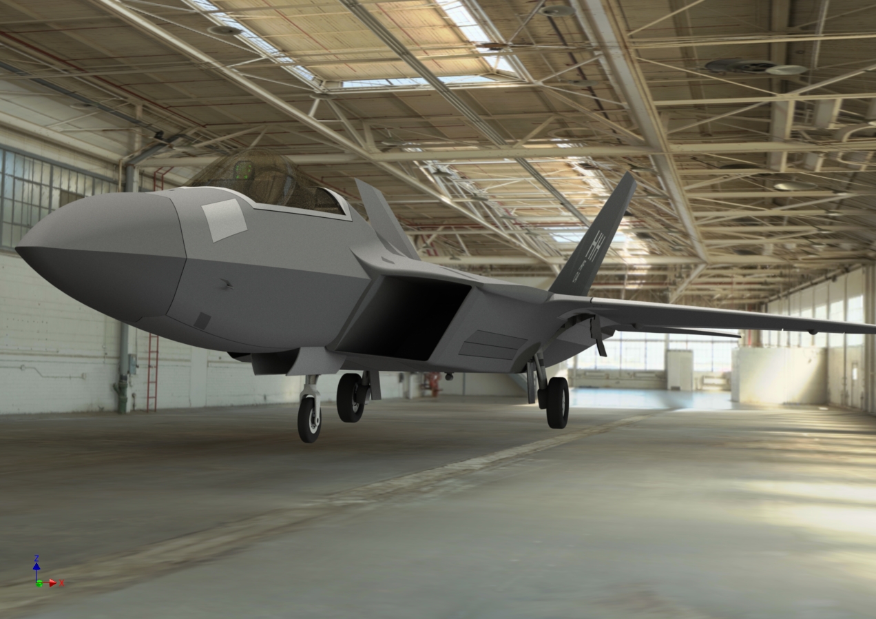 F-22型猛禽战斗机