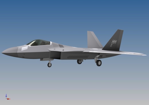 F-22型猛禽战斗机缩略图