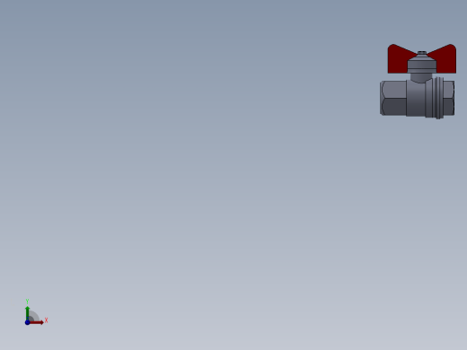 阀门 (2)前视缩略图