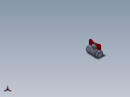阀门 (2)正等轴测缩略图