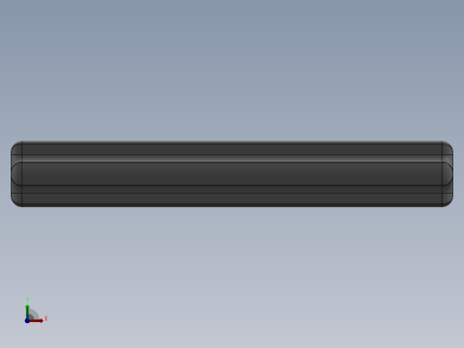 乐高机械组车桥-3705 MdStone Technic Axle 4前视缩略图