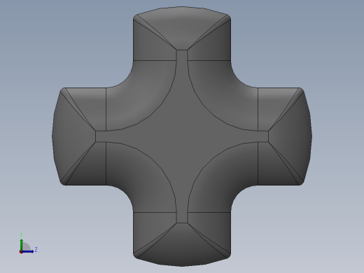乐高机械组车桥-3705 MdStone Technic Axle 4左视缩略图