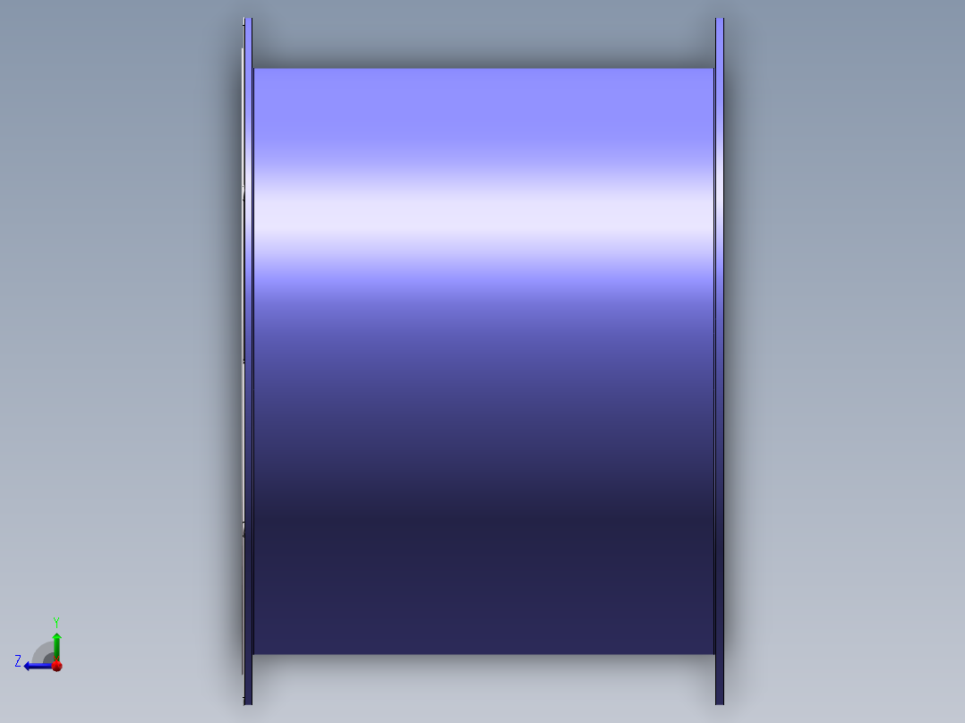 轴流风机模型10右视图