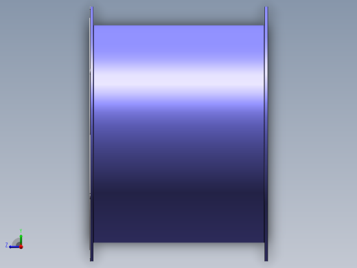 轴流风机模型10右视缩略图