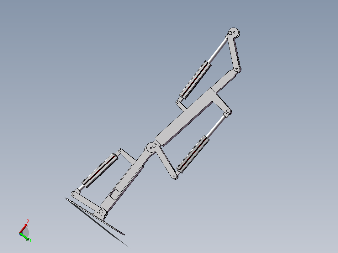 下肢康复机器人模型191697==20主视图