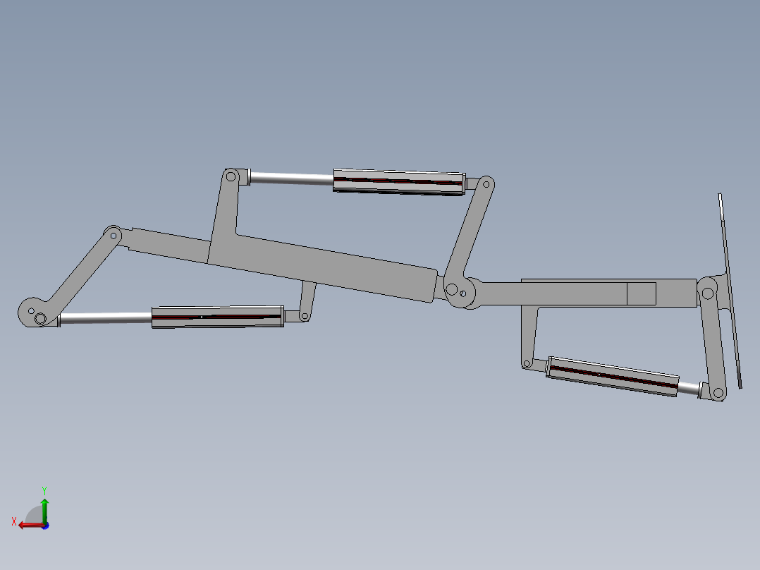 下肢康复机器人模型191697==20后视图