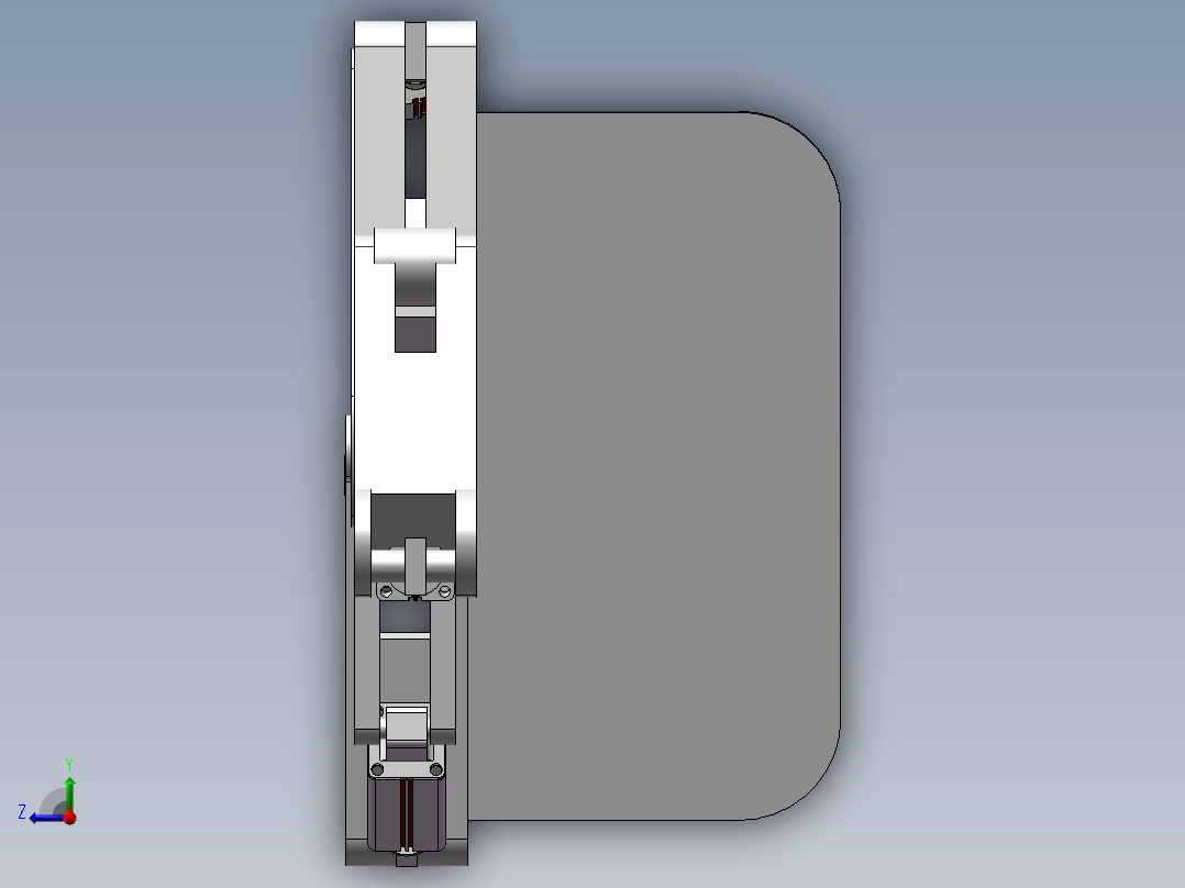 下肢康复机器人模型191697==20右视图