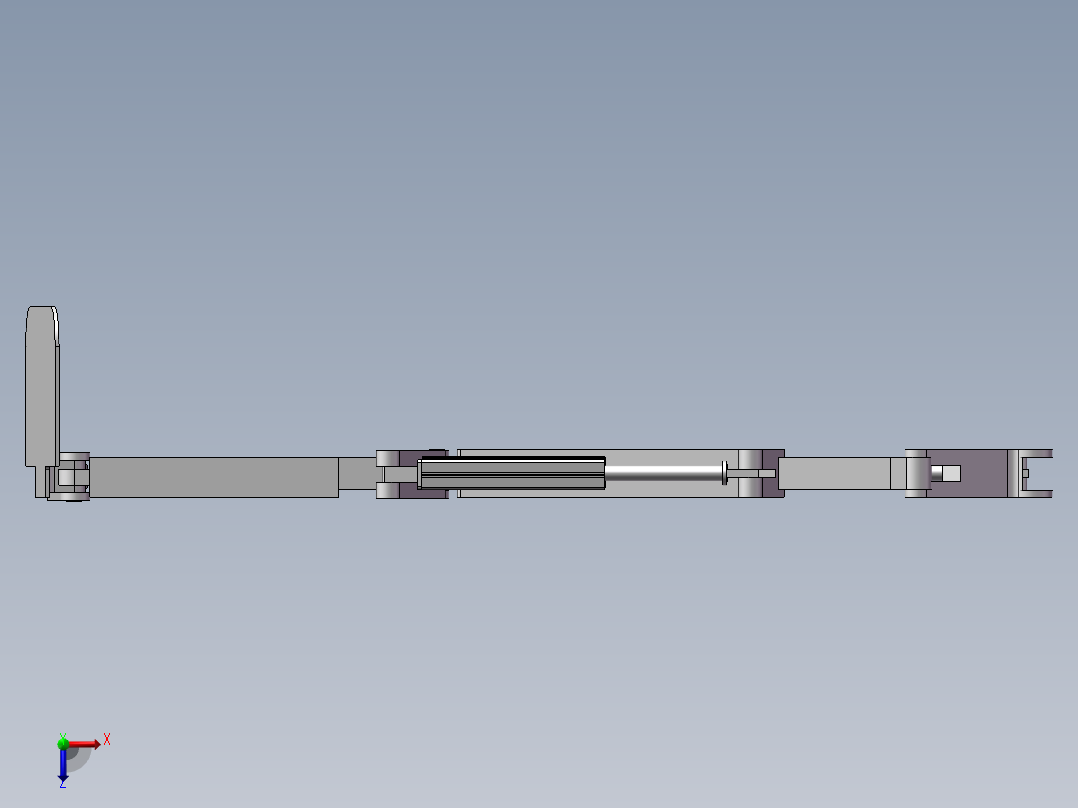 下肢康复机器人模型191697==20俯视图