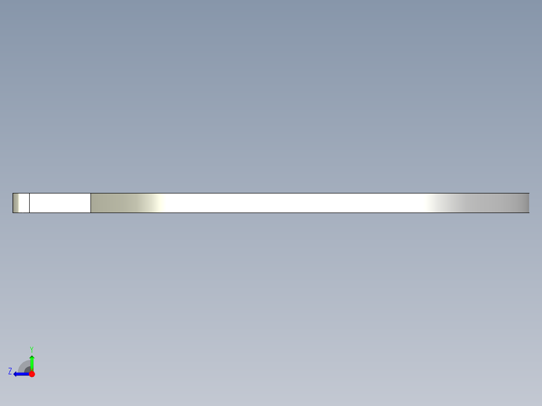 管道手动球阀-水管开关阀-手动阀门User Library-Flange C300DN100_DN80~100SnapRing右视图