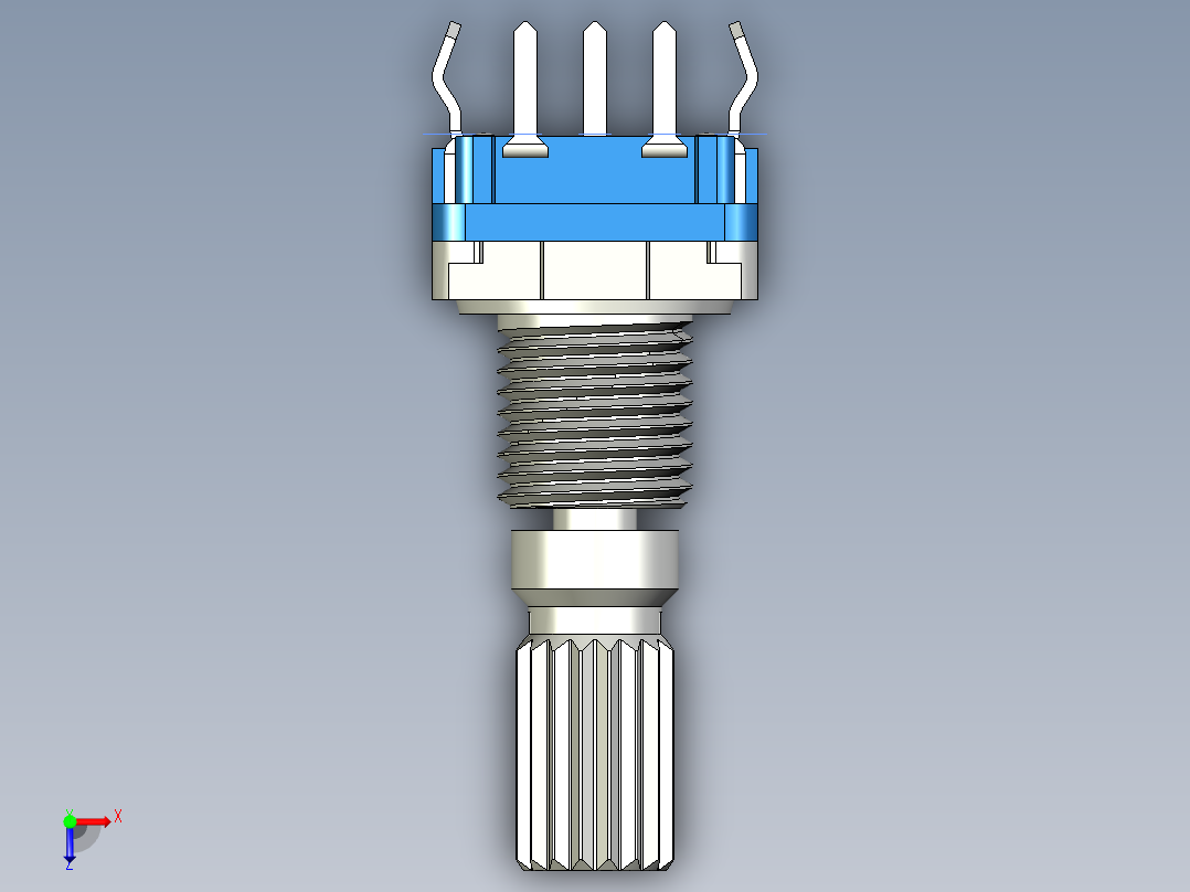 ACZ11BR2E-20KQD1俯视图