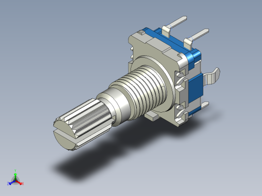 ACZ11BR2E-20KQD1正等轴测缩略图