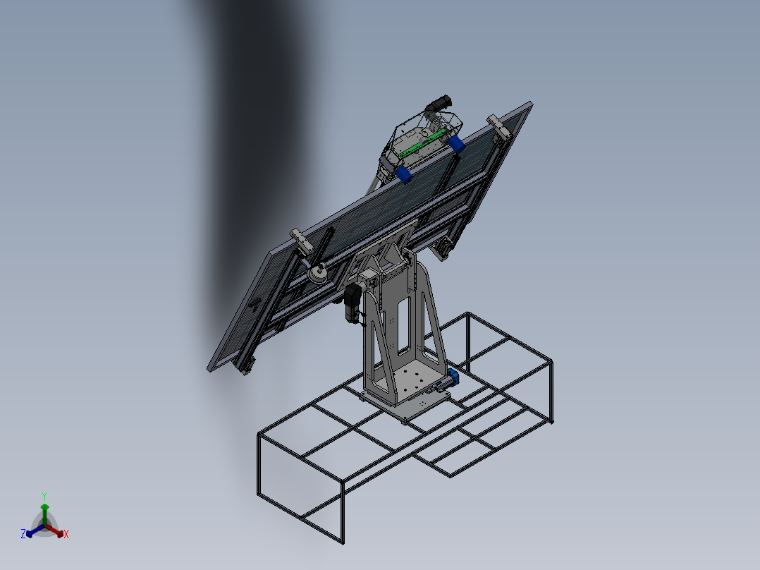 CAD出图正等轴测图