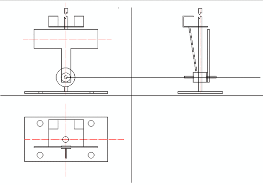 2G009--TDJ-1小型条带喷灌机喷头支架改进设计缩略图