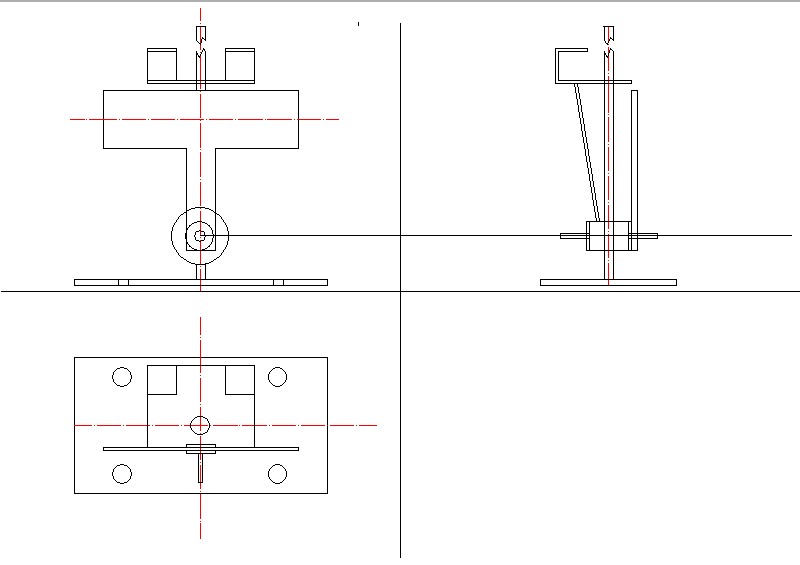 2G009--TDJ-1小型条带喷灌机喷头支架改进设计