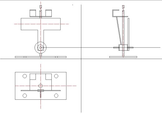 2G009--TDJ-1小型条带喷灌机喷头支架改进设计缩略图