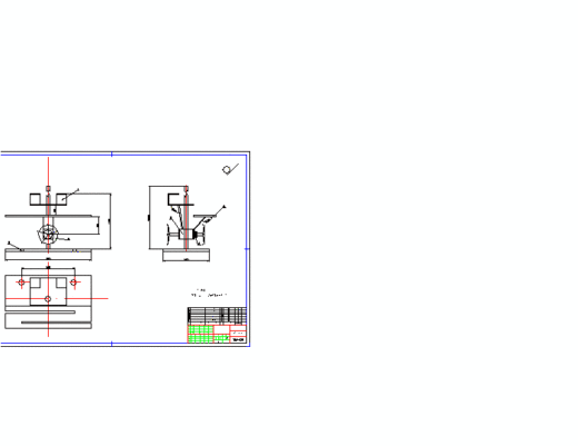 2G009--TDJ-1小型条带喷灌机喷头支架改进设计缩略图