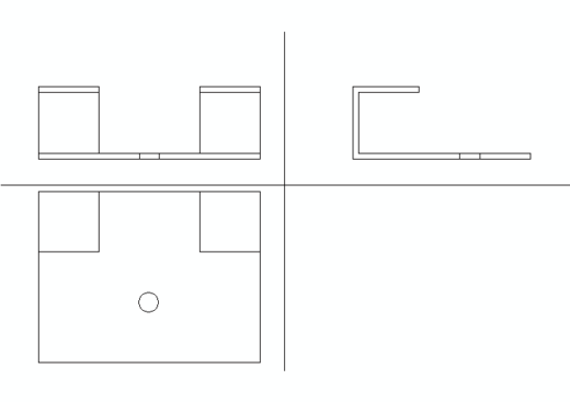 2G009--TDJ-1小型条带喷灌机喷头支架改进设计缩略图