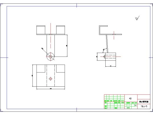 2G009--TDJ-1小型条带喷灌机喷头支架改进设计缩略图