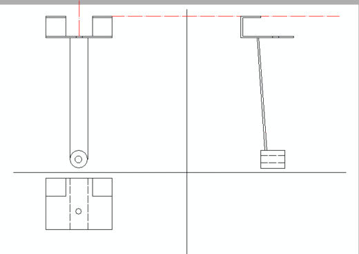 2G009--TDJ-1小型条带喷灌机喷头支架改进设计缩略图
