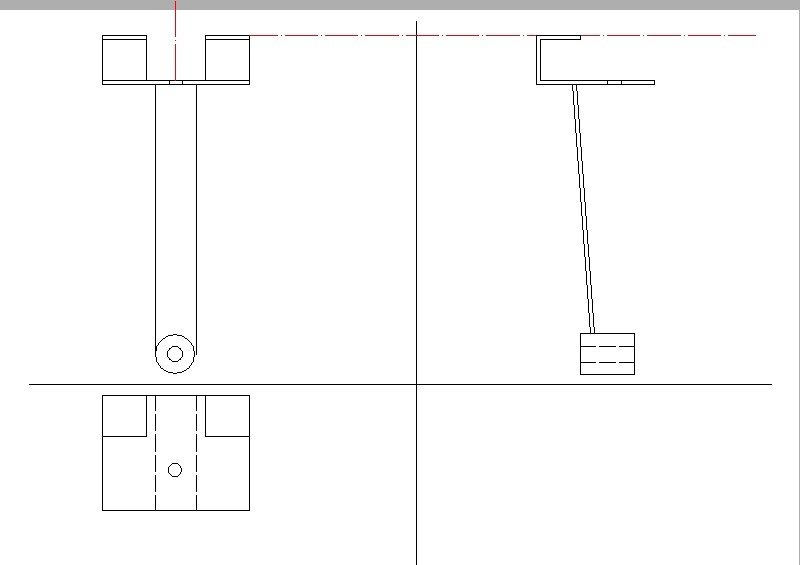 2G009--TDJ-1小型条带喷灌机喷头支架改进设计