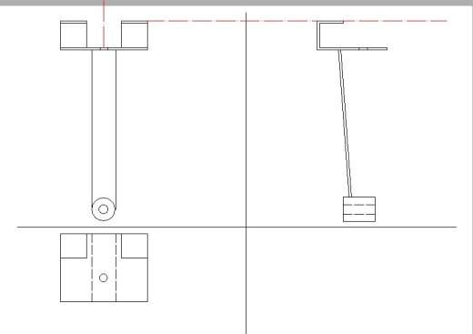 2G009--TDJ-1小型条带喷灌机喷头支架改进设计缩略图