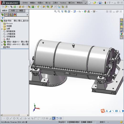 空气压缩机3D模型缩略图
