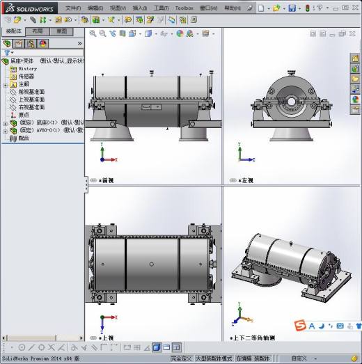 空气压缩机3D模型缩略图