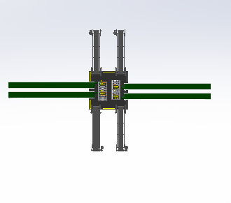 纺织生产绕线生产线