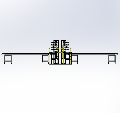 纺织生产绕线生产线