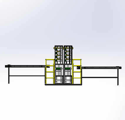 纺织生产绕线生产线