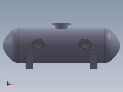 教育用压力容器前视缩略图